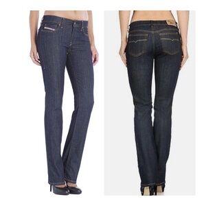 Diesel Bootzee-St Regular Slim-Bootcut Regular Waist Stretch Jeans